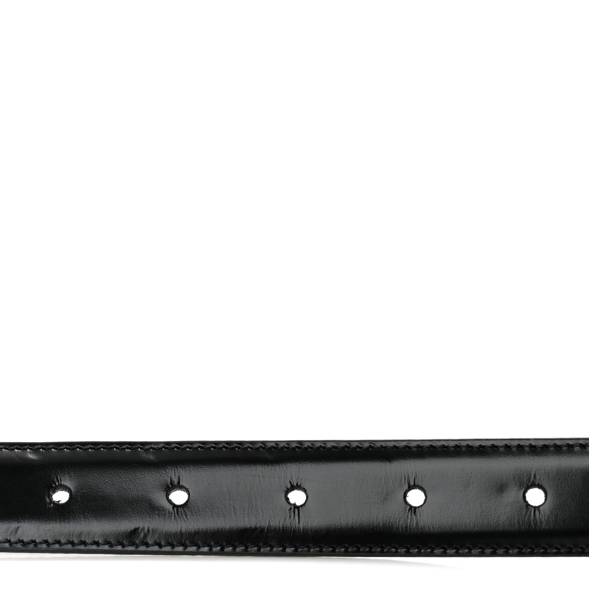 Box Calfskin Medium 25mm Triomphe Belt 70 28 Black