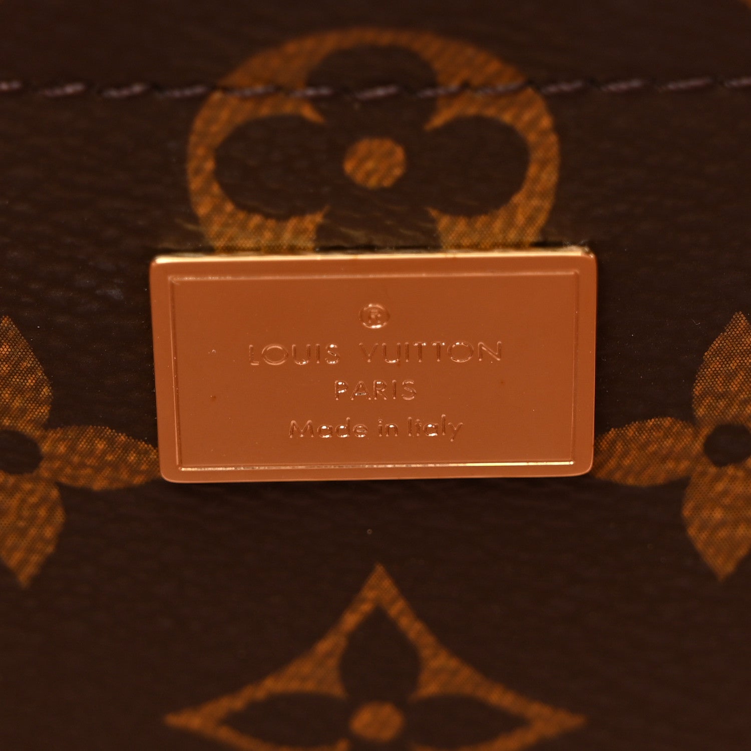 Louis Vuitton Patent Miroir Venice Rose Ballerine 6 of 10
