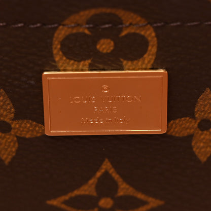 Louis Vuitton Patent Miroir Venice Rose Ballerine 6 of 10