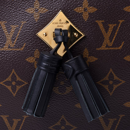 Louis Vuitton Monogram Saintonge Black 5 of 5