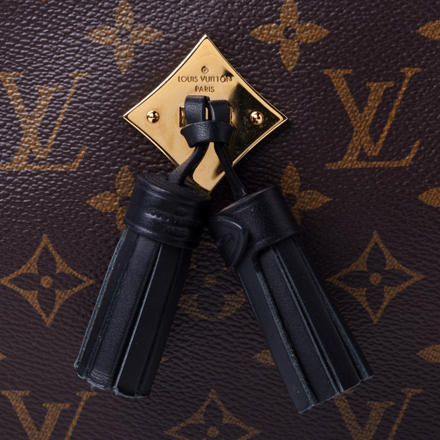 Monogram Saintonge Black