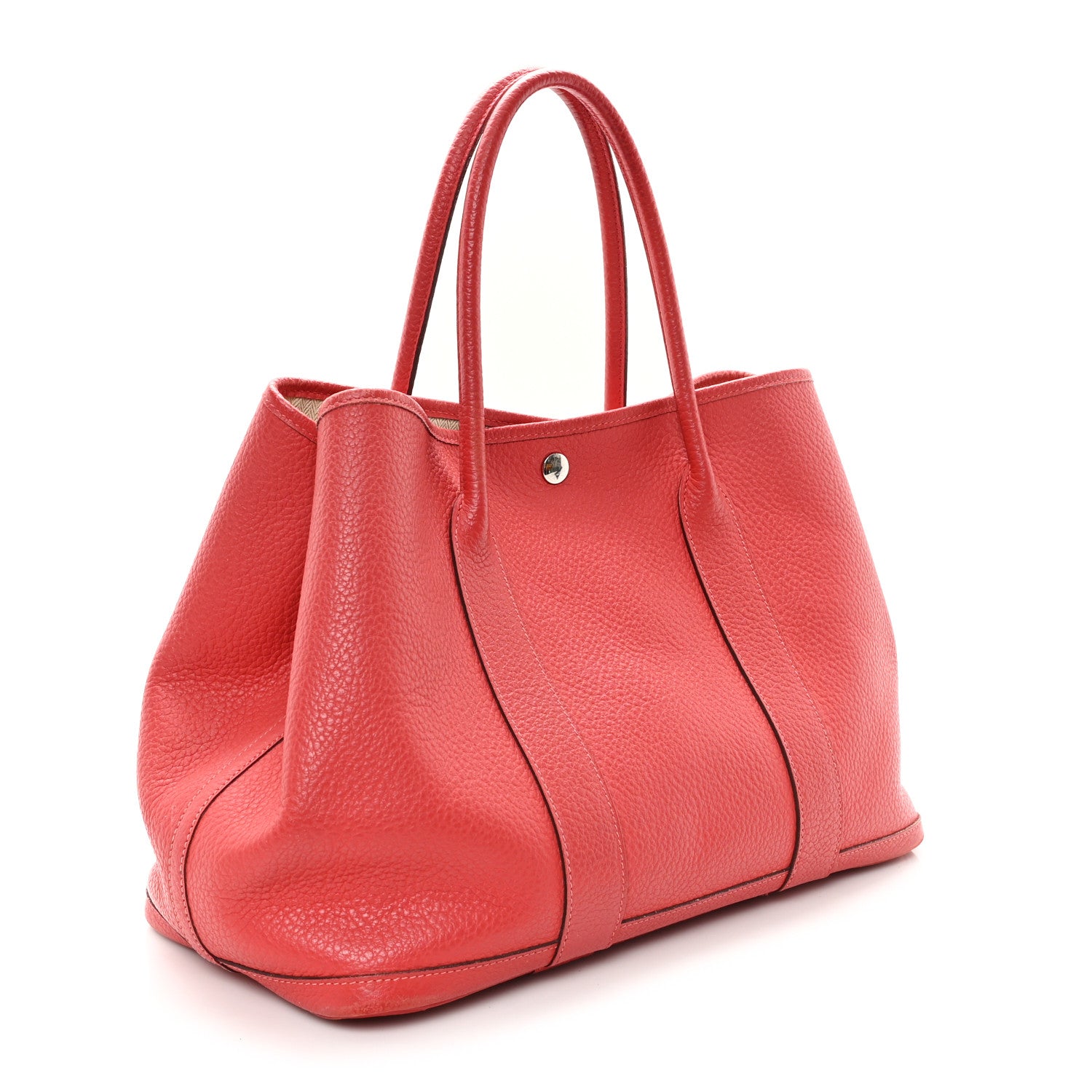 Hermes Negonda Garden Party 36 MM Capucine 3 of 9