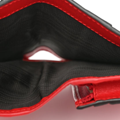 Gucci Calfskin Queen Margaret Card Case Wallet Red 6 of 9