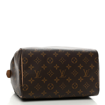 Louis Vuitton Monogram Speedy 25 4 of 9