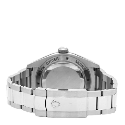 Rolex Stainless Steel 40mm Oyster Perpetual Milgauss Watch Z-Blue 116400GV 3 of 5