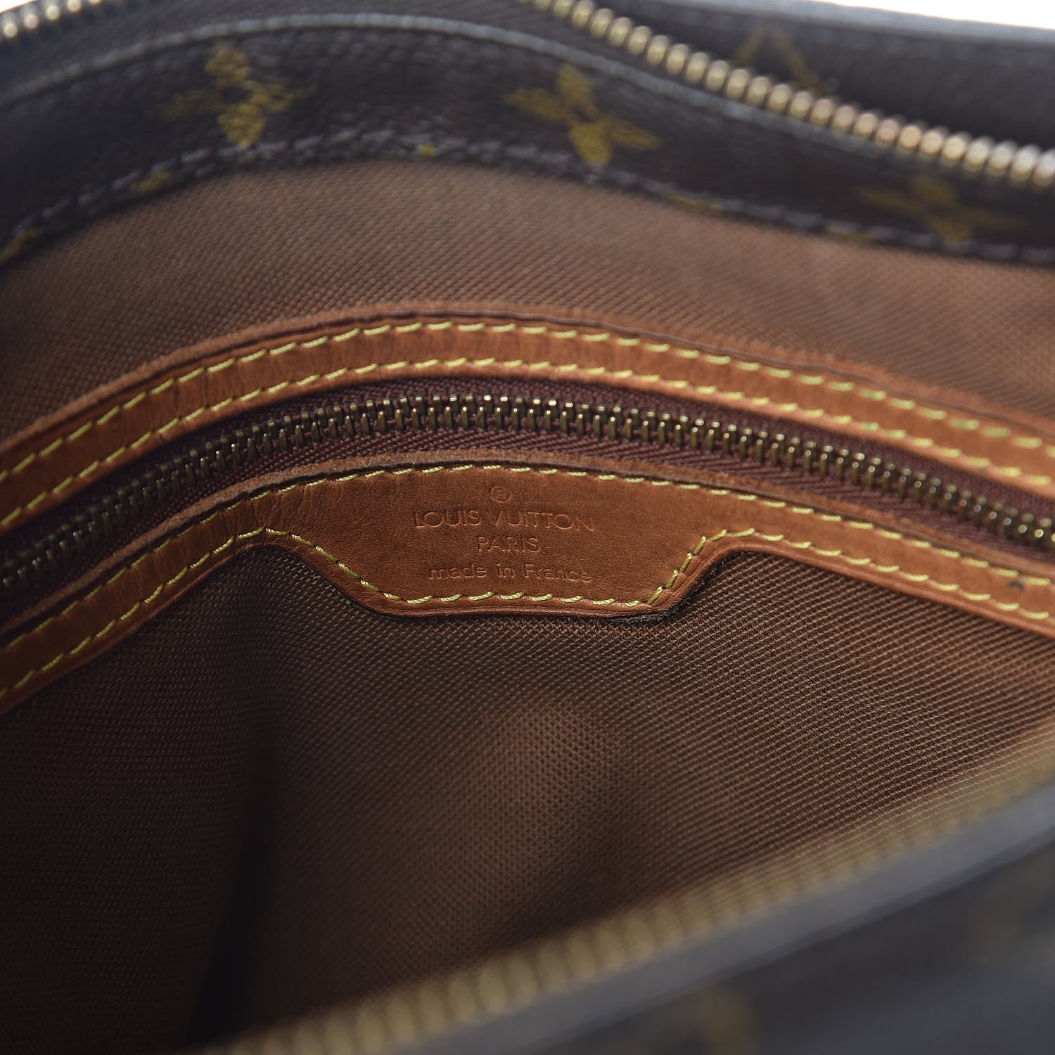 Louis Vuitton Monogram Cabas Piano 6 of 12