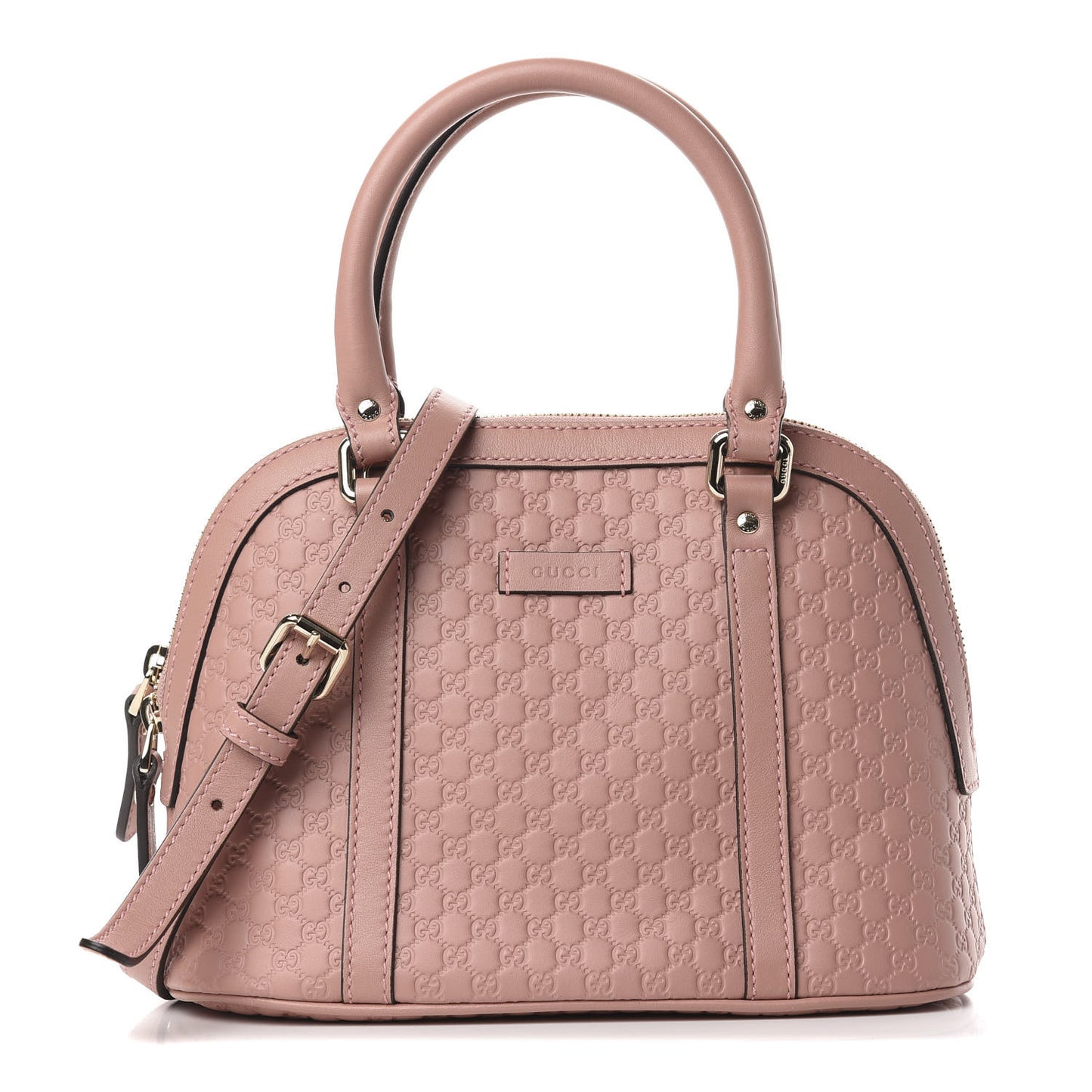 Microguccissima Mini Dome Bag Soft Pink