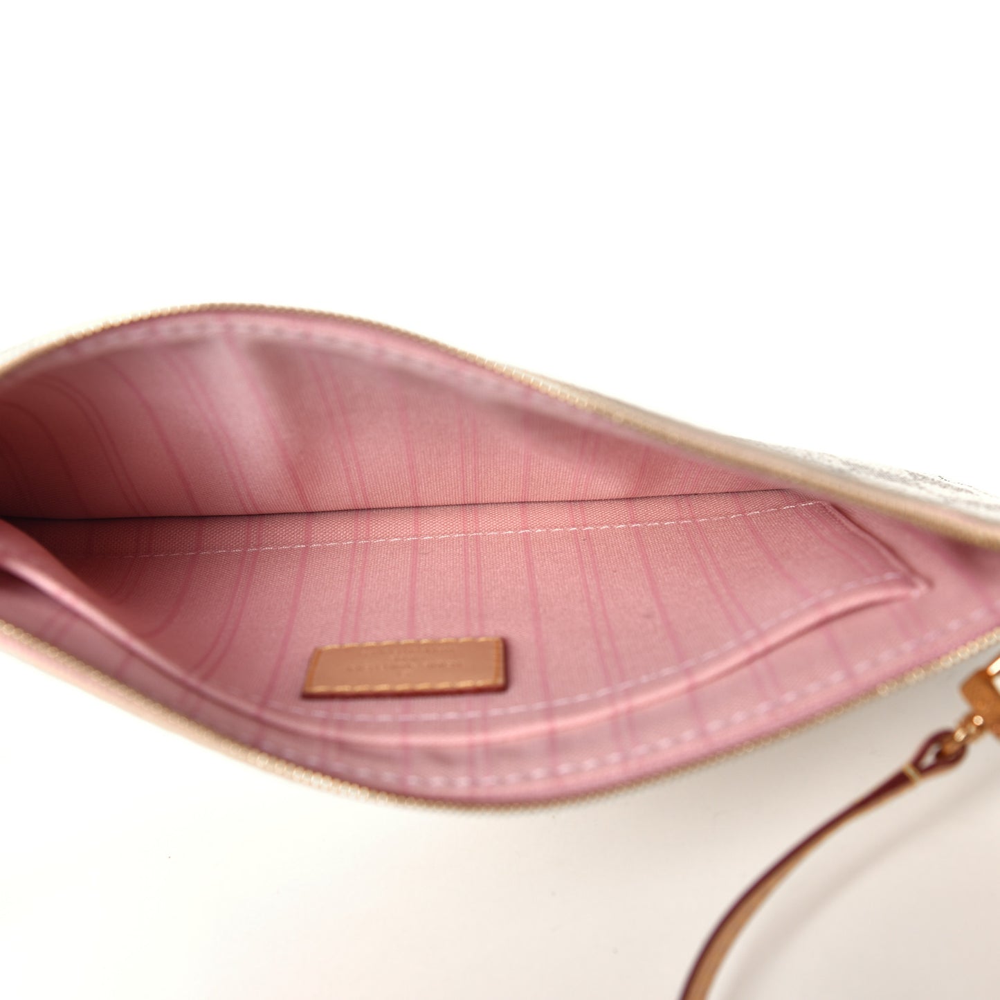 Damier Azur Neverfull MM GM Pochette Rose Ballerine