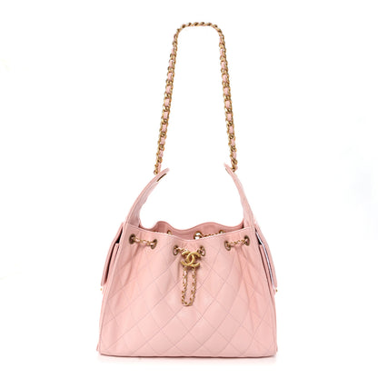 Chanel Caviar Quilted Small Chanel 25 Handbag Light Pink 1 of 10