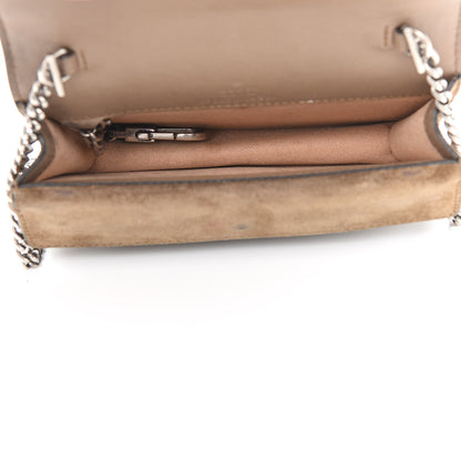 Gucci GG Supreme Monogram Super Mini Dionysus Shoulder Bag Taupe 5 of 12