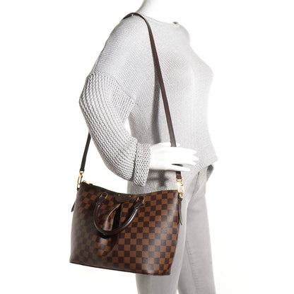 Louis Vuitton Damier Ebene Siena MM 2 of 8