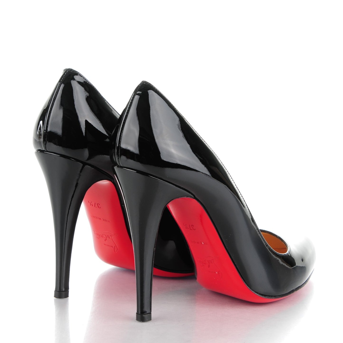 Patent Simple 100 Pumps 37.5 Black