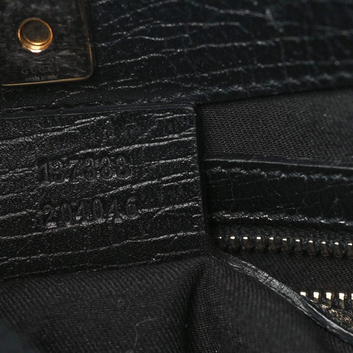 Monogram Web Hasler Hobo Black