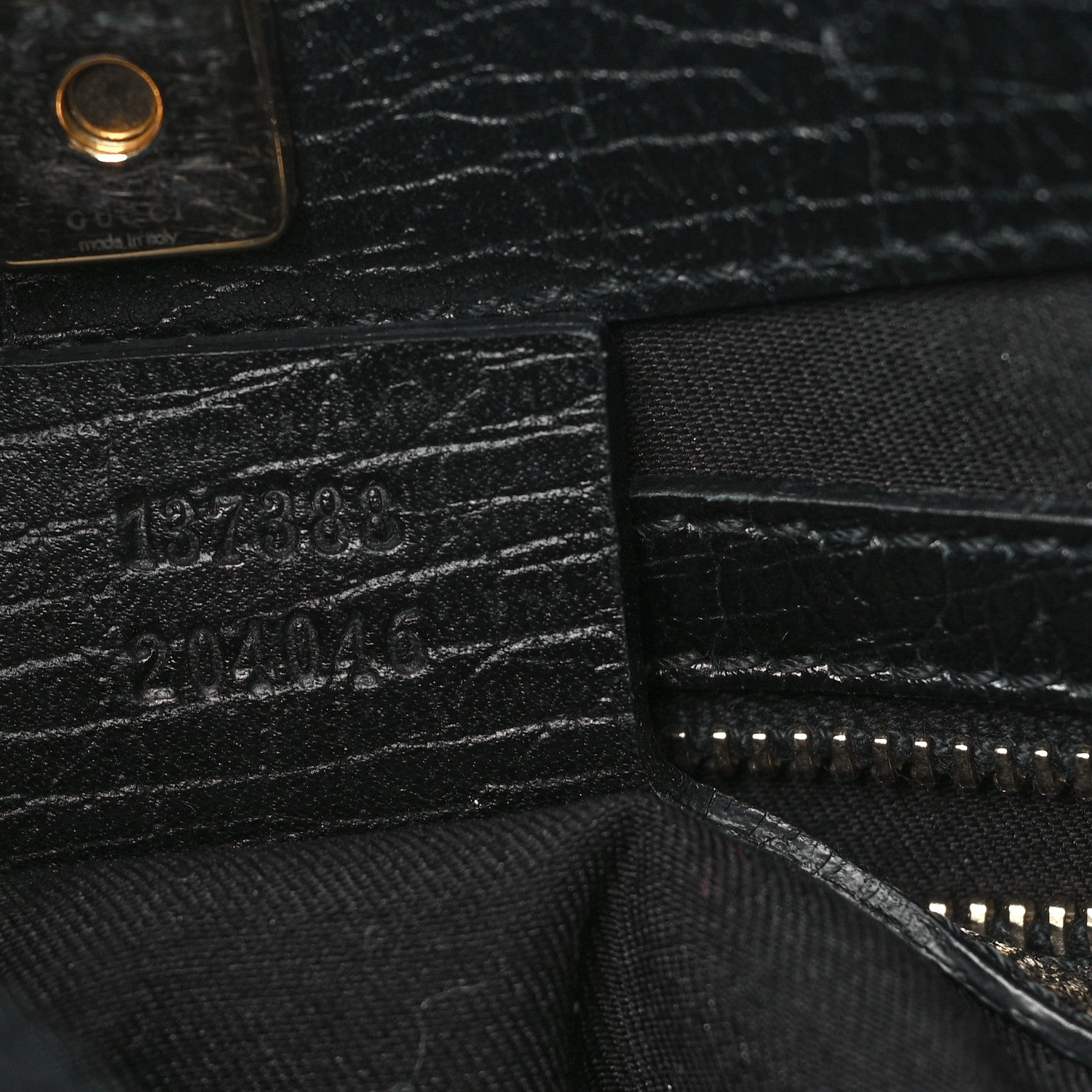 Gucci Monogram Web Hasler Hobo Black 7 of 10