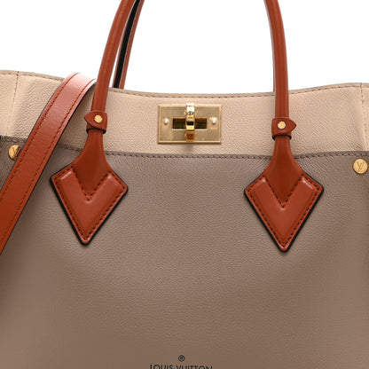 Louis Vuitton Calfskin Monogram Tufting On My Side Galet 7 of 9