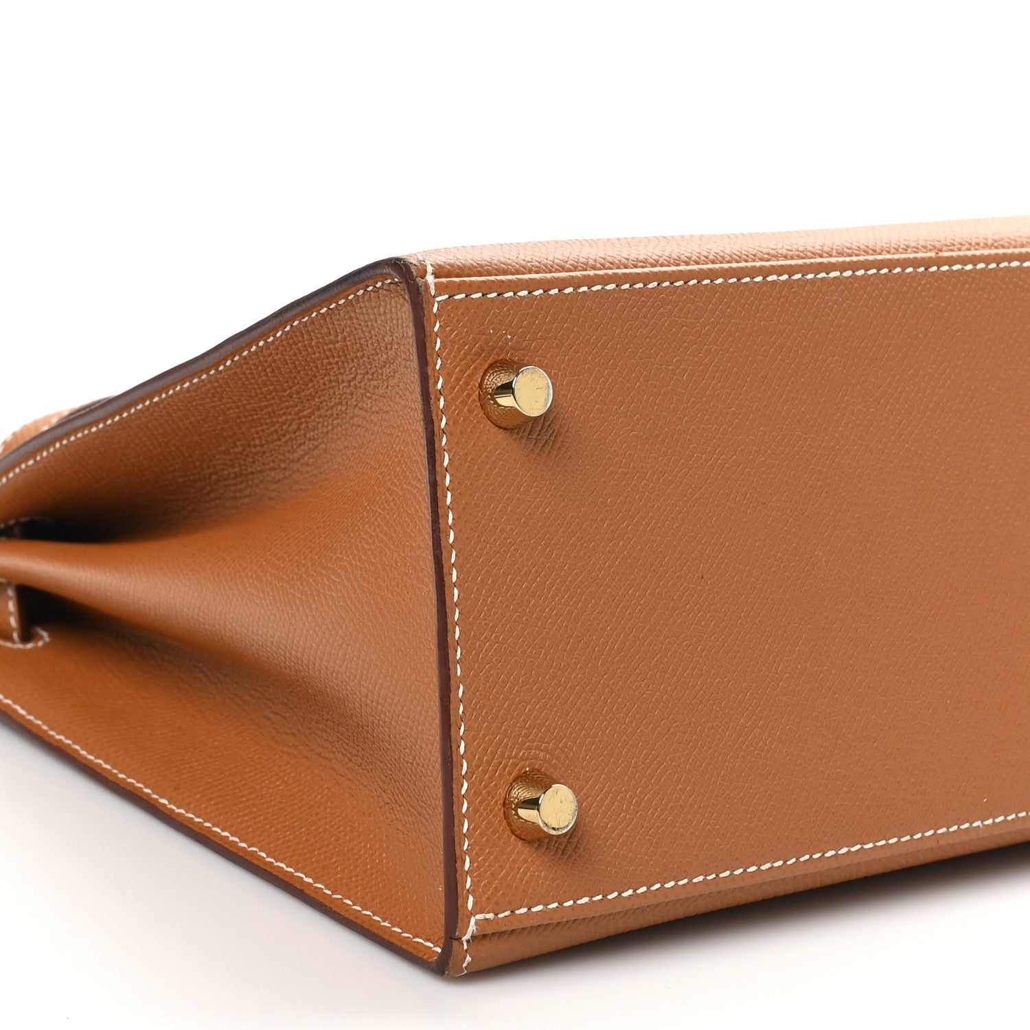 Hermes Epsom Kelly Sellier 28 Gold 9 of 12