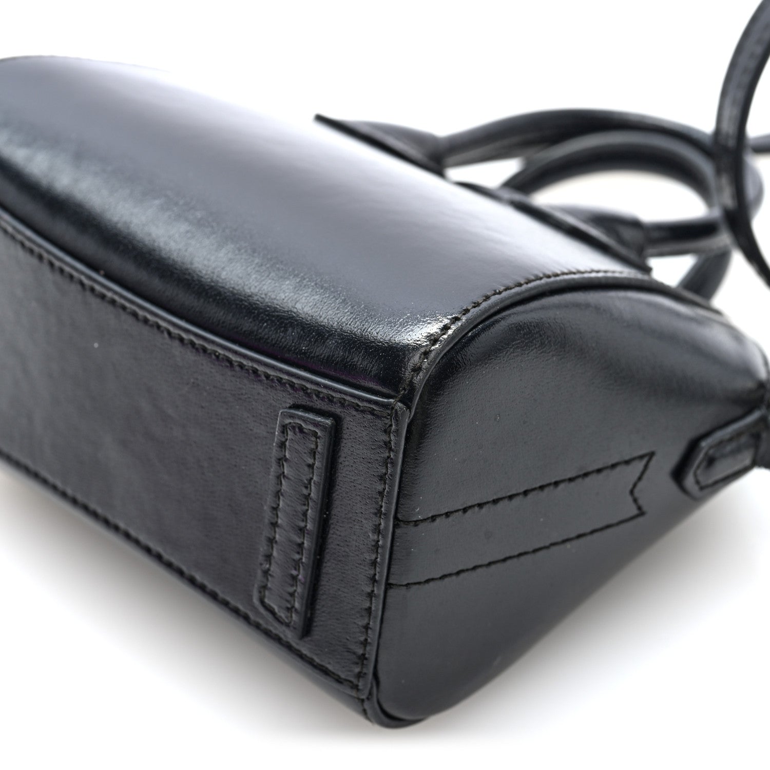 Givenchy Shiny Lord Calfskin Micro Antigona Black 9 of 9