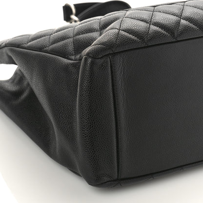 Chanel Caviar Quilted Grand Shopping Tote GST Black 9 of 10