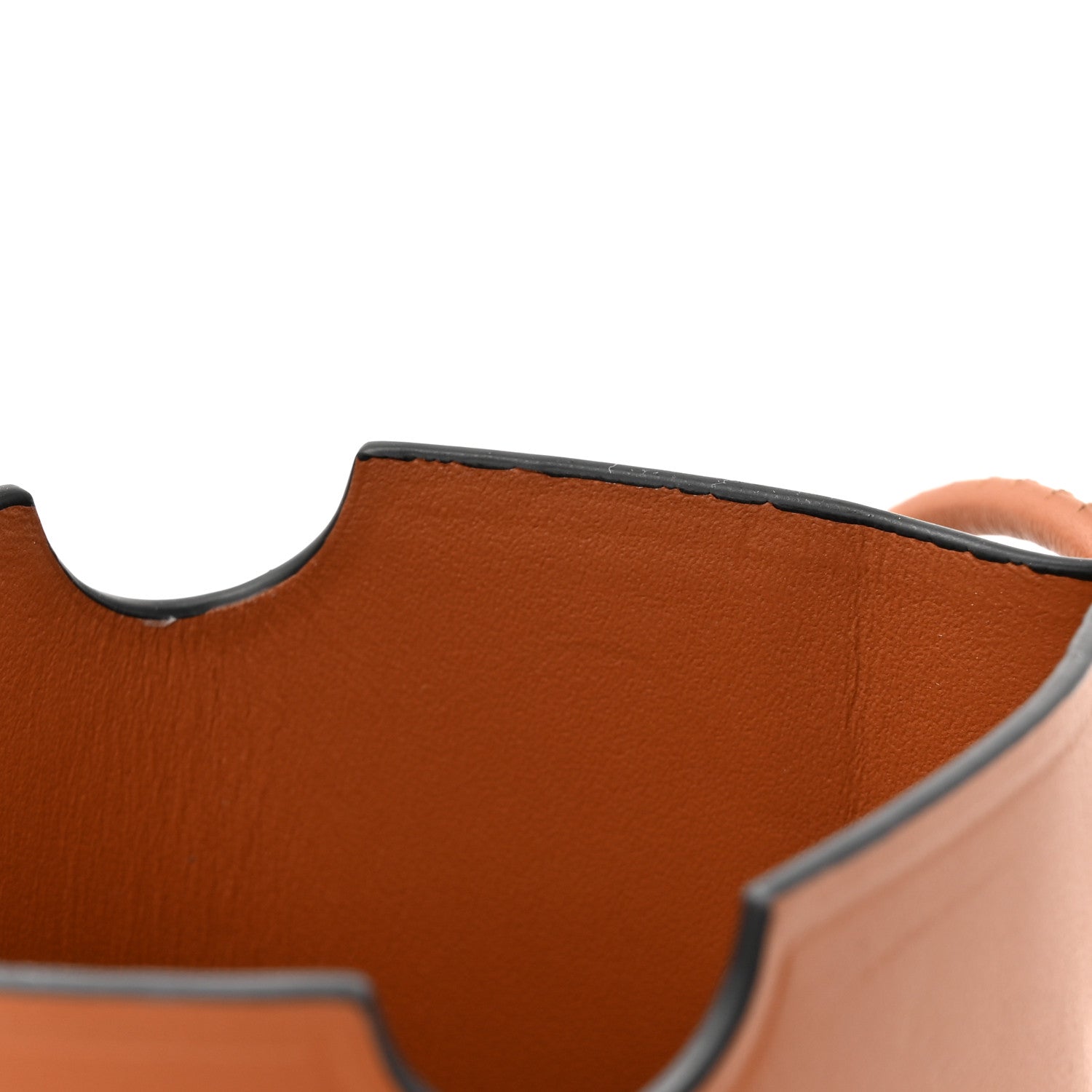 Loewe Smooth Calfskin Anagram Phone Pouch Tan 11 of 11