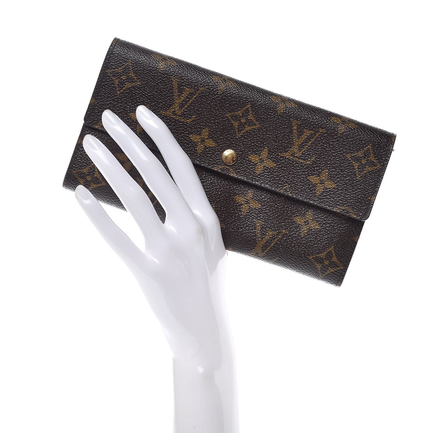 Monogram Sarah Wallet