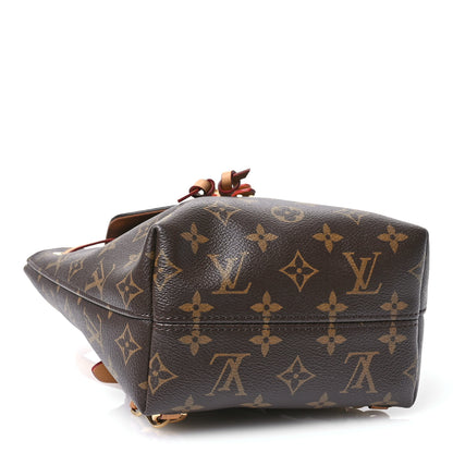 Louis Vuitton Monogram Montsouris BB Backpack Natural 4 of 10