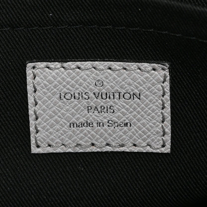 Louis Vuitton Taiga Monogram Alpha Messenger Optic White 7 of 10