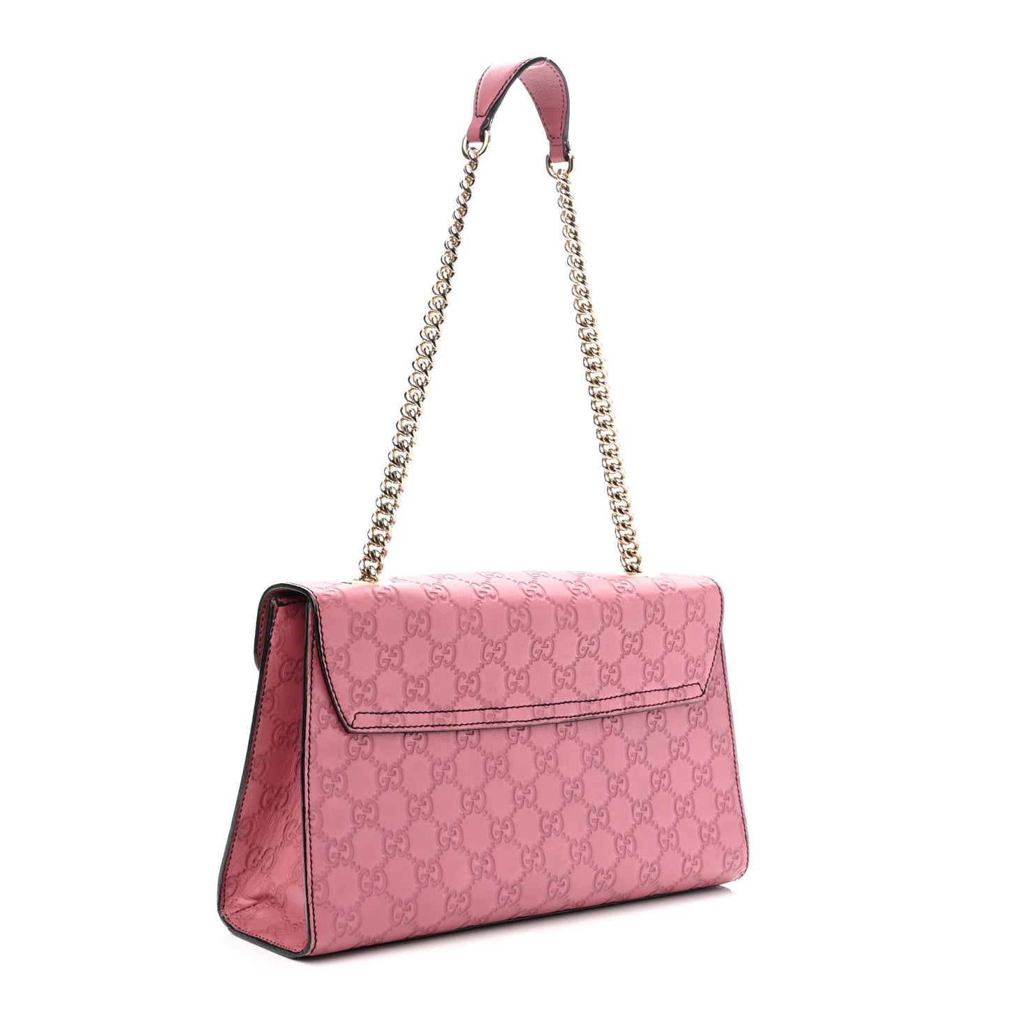 Guccissima Medium Emily Chain Shoulder Bag Peonia Flower