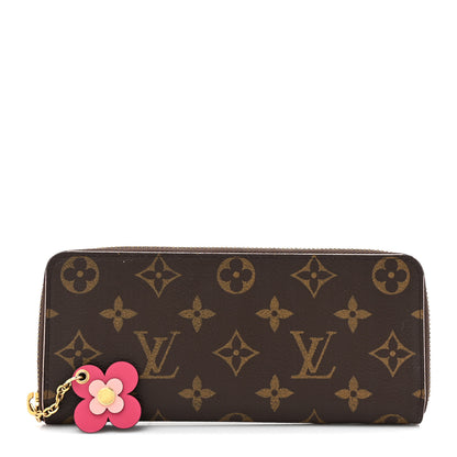 Louis Vuitton Monogram Blooming Flowers Clemence Wallet 1 of 16