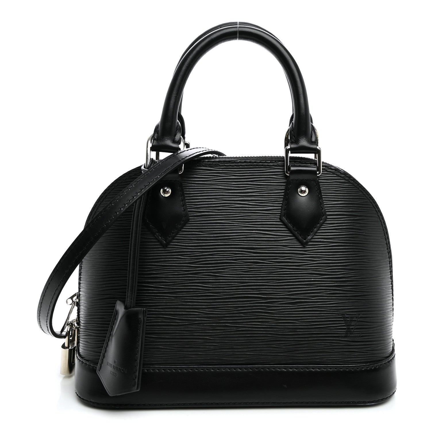 Louis Vuitton Epi Alma BB Black 1 of 8
