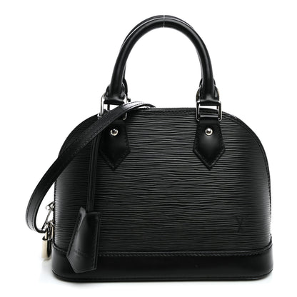 Louis Vuitton Epi Alma BB Black 1 of 8