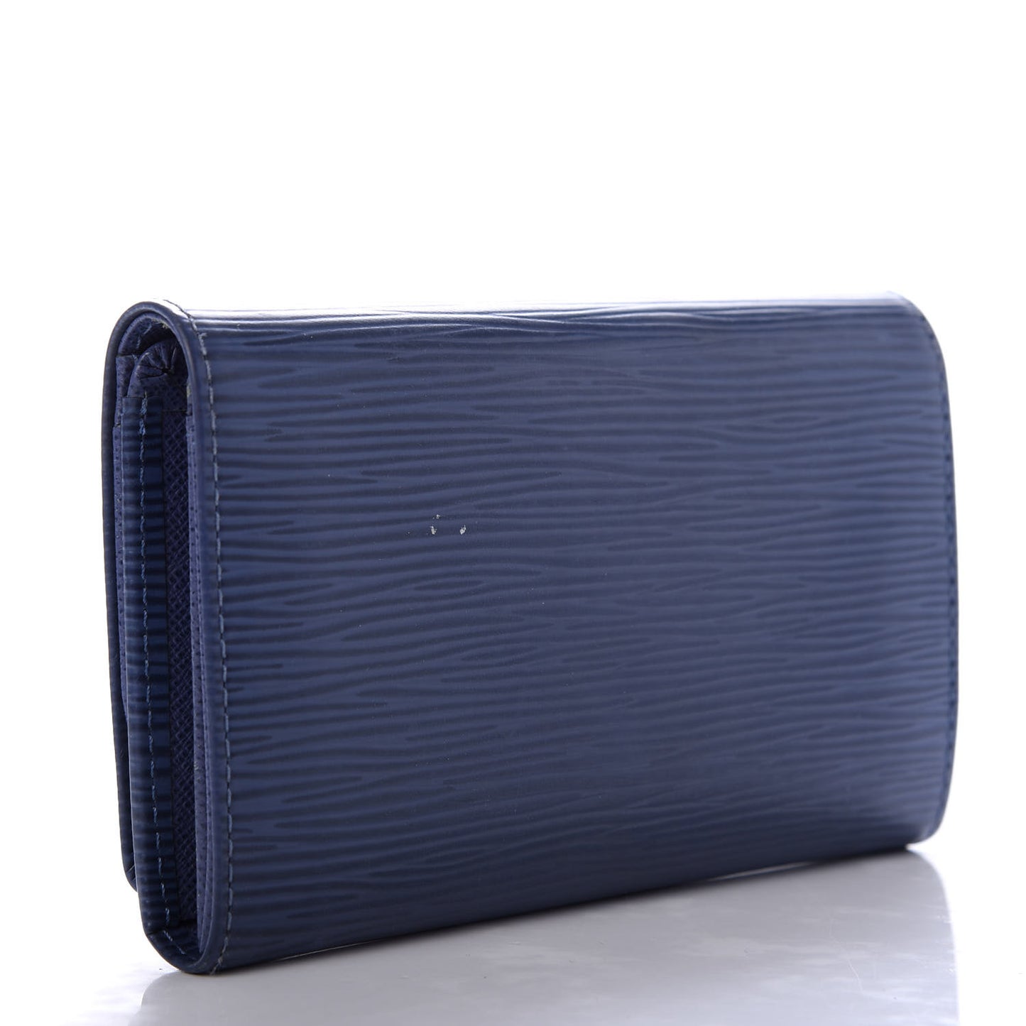 Epi Porte-Monnaie Billets Tresor Wallet Myrtille