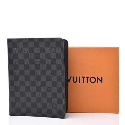 Louis Vuitton Damier Graphite Desk Agenda Cover 9 of 9