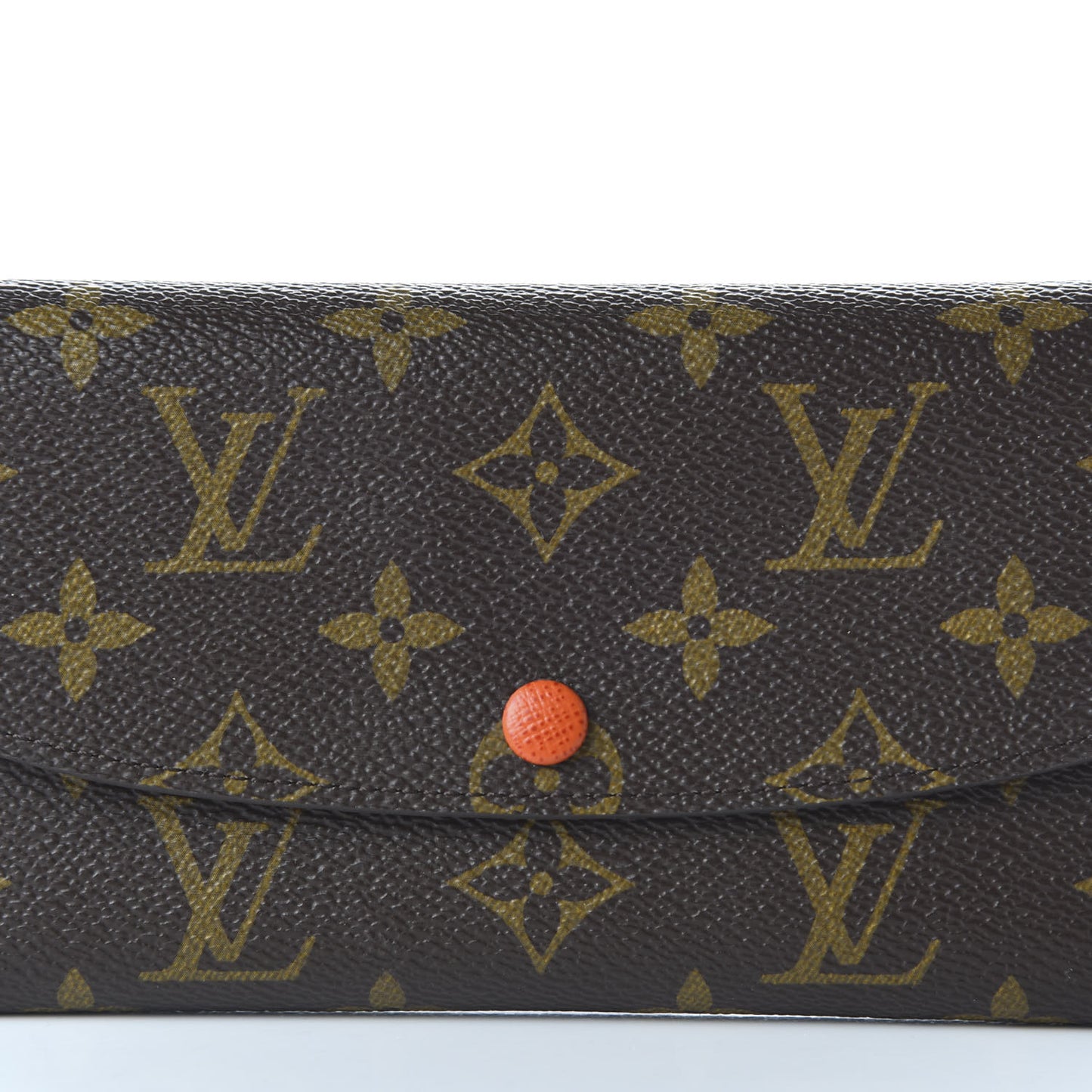 Monogram Emilie Wallet Piment
