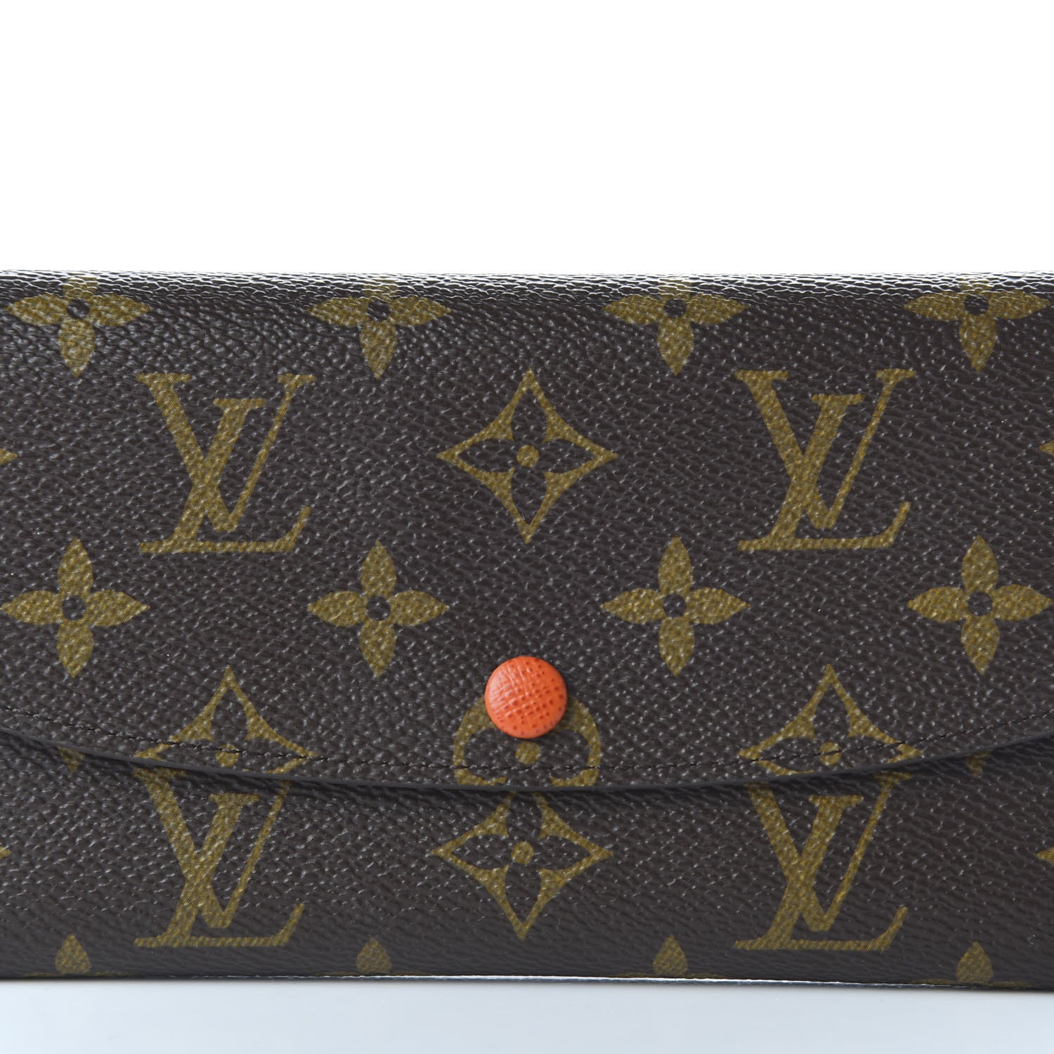 Louis Vuitton Monogram Emilie Wallet Piment 9 of 11