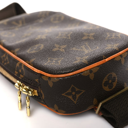 Louis Vuitton Monogram Pochette Gange 8 of 9