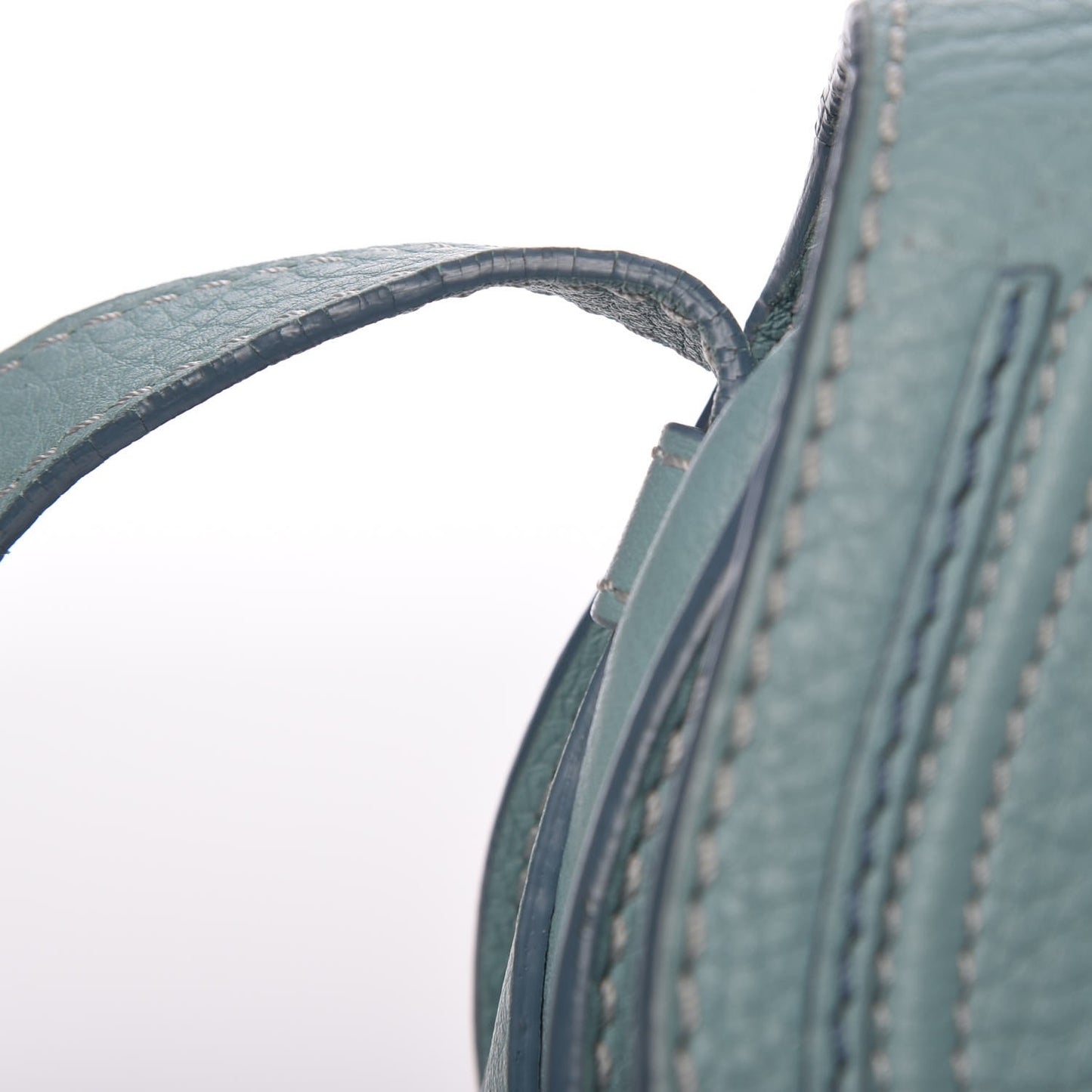 Calfskin Mini Marcie Round Crossbody Bag Fresh Mint