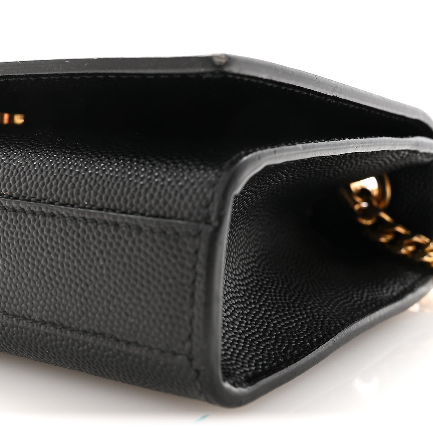 Grain De Poudre Small Monogram Kate Satchel Black