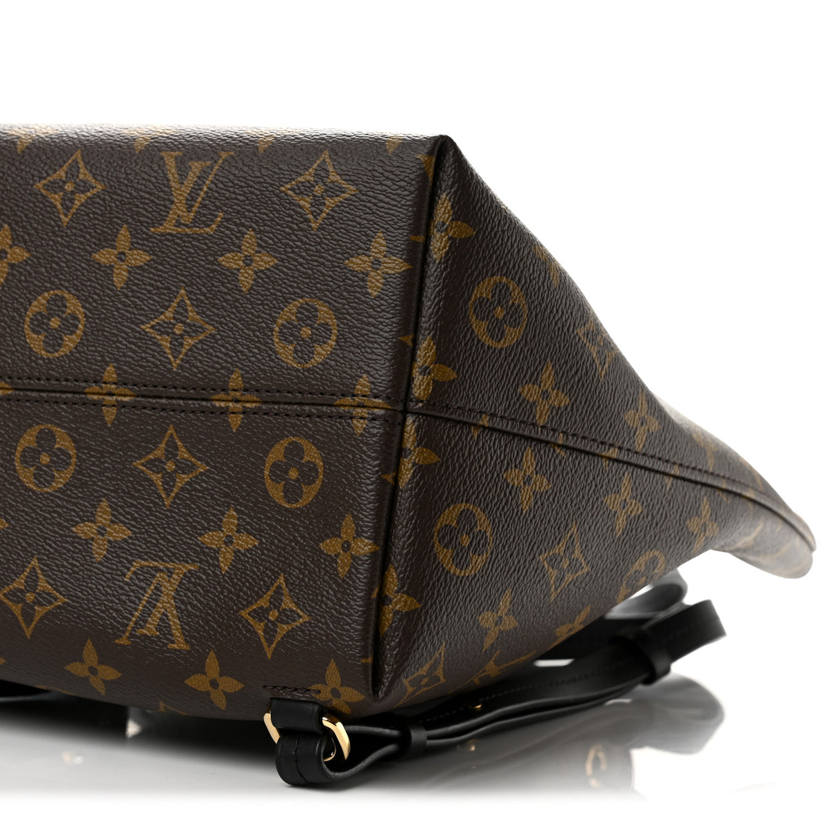 Louis Vuitton Monogram Montsouris PM Black 10 of 11