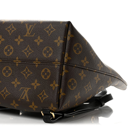 Louis Vuitton Monogram Montsouris PM Black 10 of 11