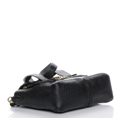 3.1 Phillip Lim 3.1 Textured Calfskin Mini Pashli Satchel Black 5 of 8