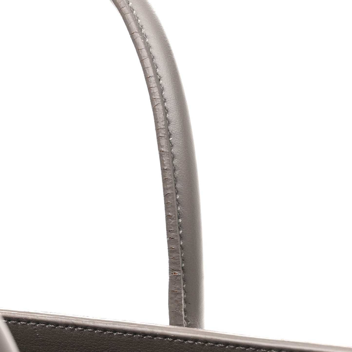 Calfskin Baby Sac De Jour Graphite Fog