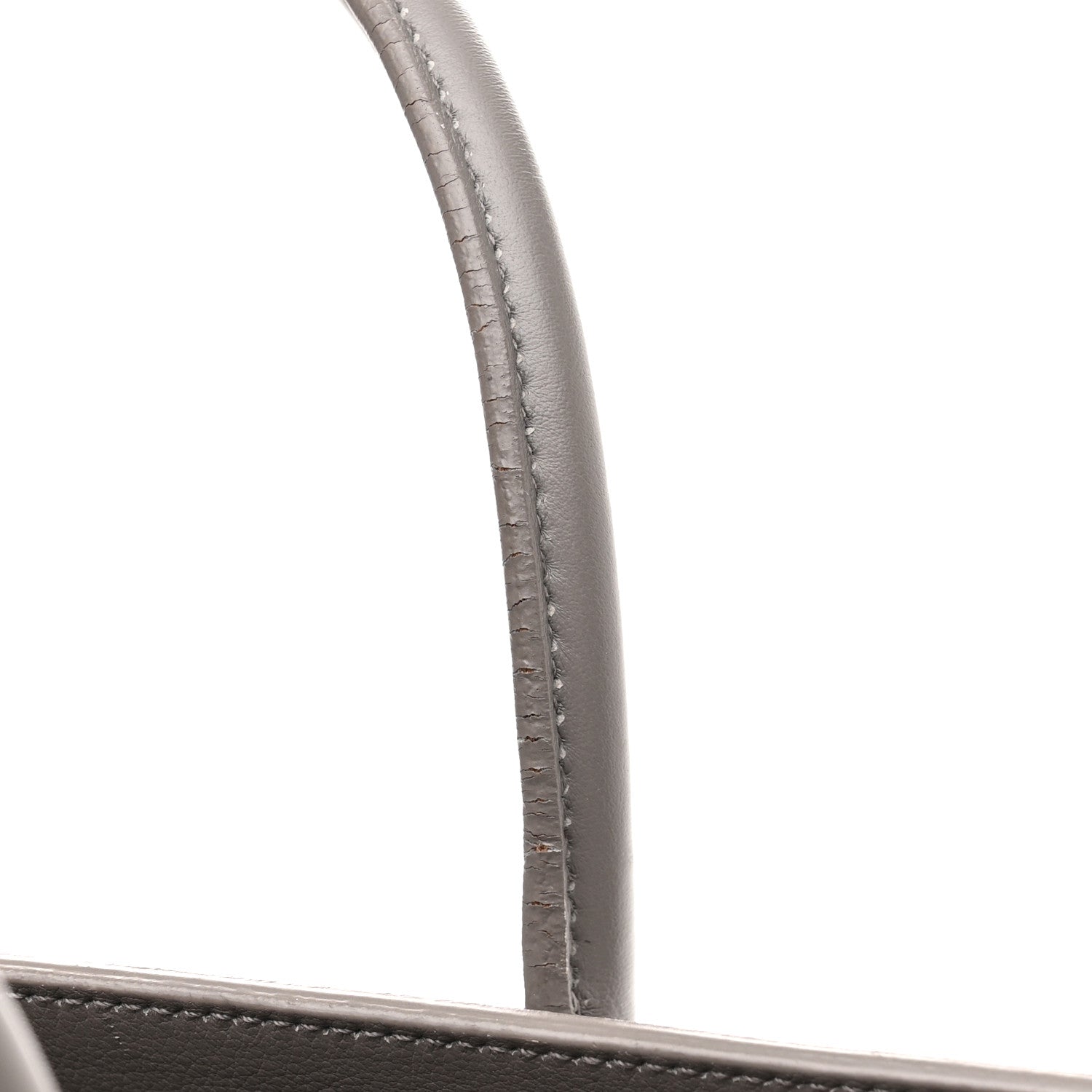 Saint Laurent Calfskin Baby Sac De Jour Graphite Fog 15 of 17