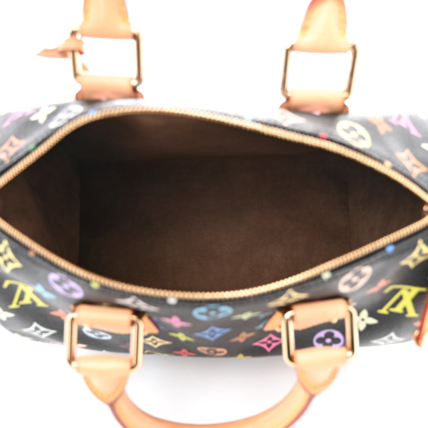 Monogram Multicolor Speedy 30 Black