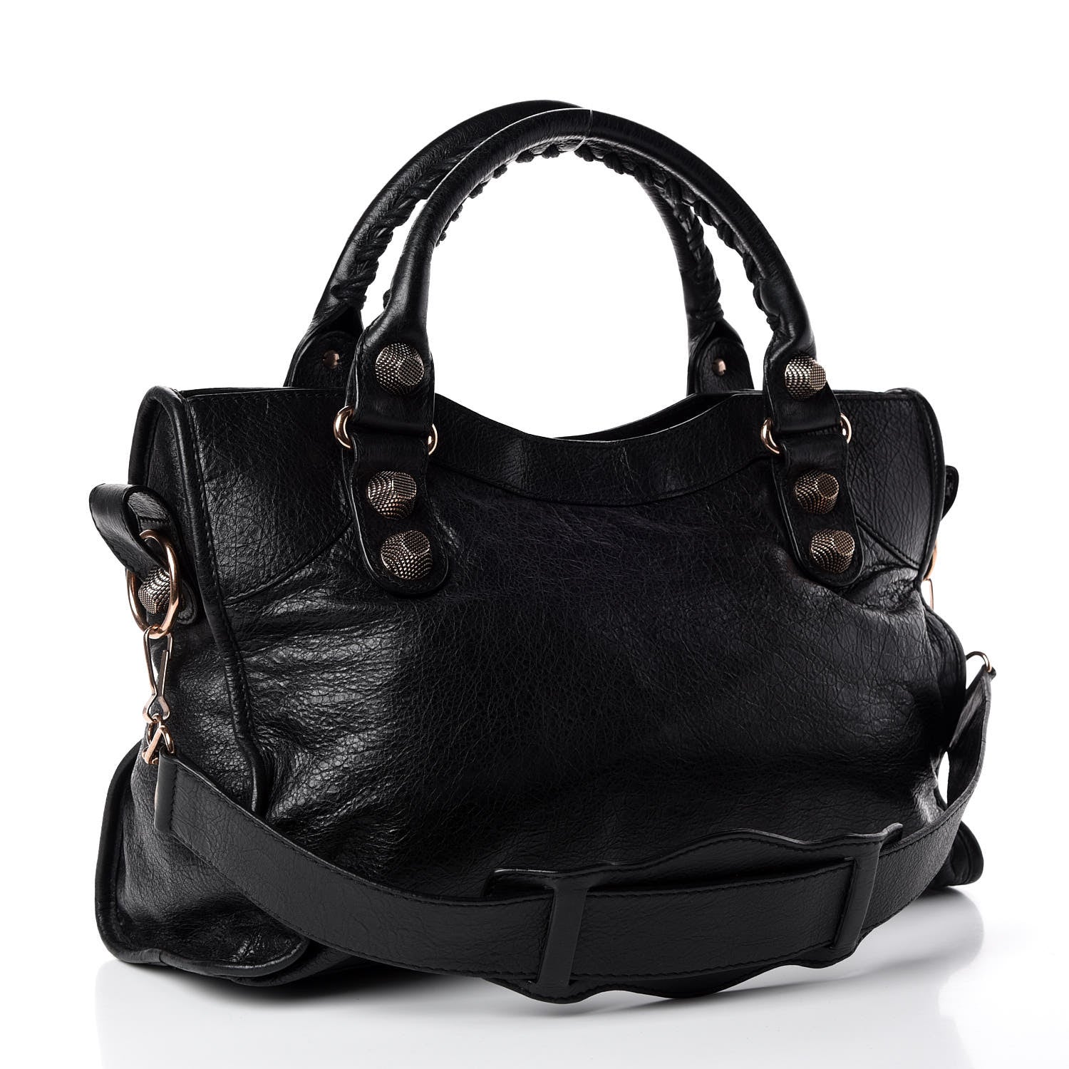 Balenciaga Agneau Giant 21 Rose Gold Hardware City Black 4 of 14