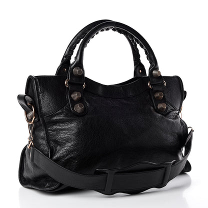 Balenciaga Agneau Giant 21 Rose Gold Hardware City Black 4 of 14
