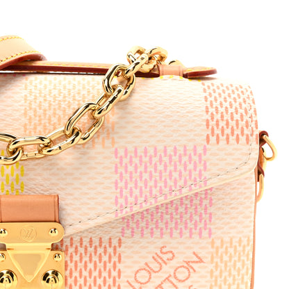 Louis Vuitton Damier Giant Pochette Metis East West Peach 7 of 11
