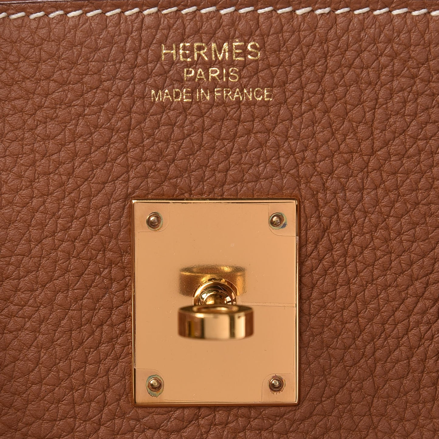 Togo Birkin 35 Gold