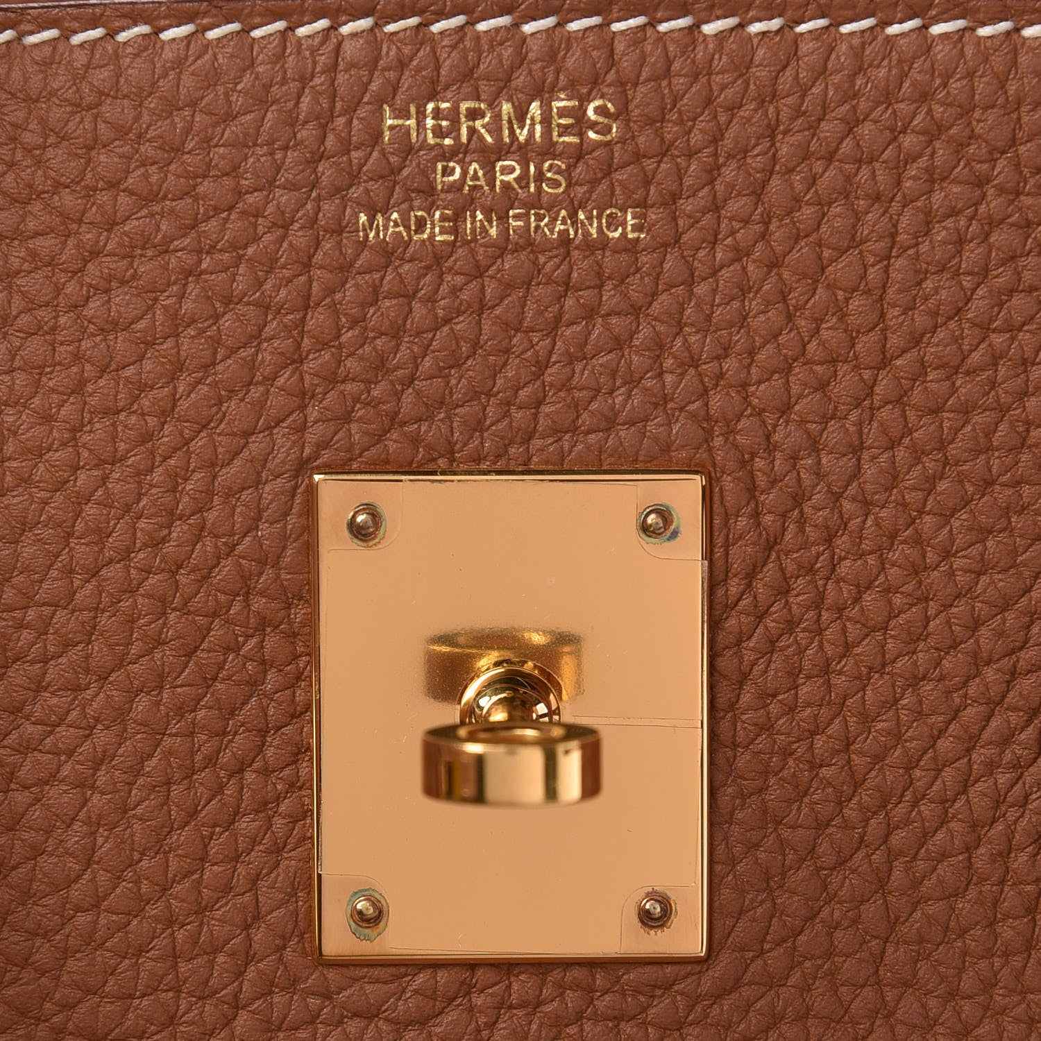 Hermes Togo Birkin 35 Gold 7 of 32
