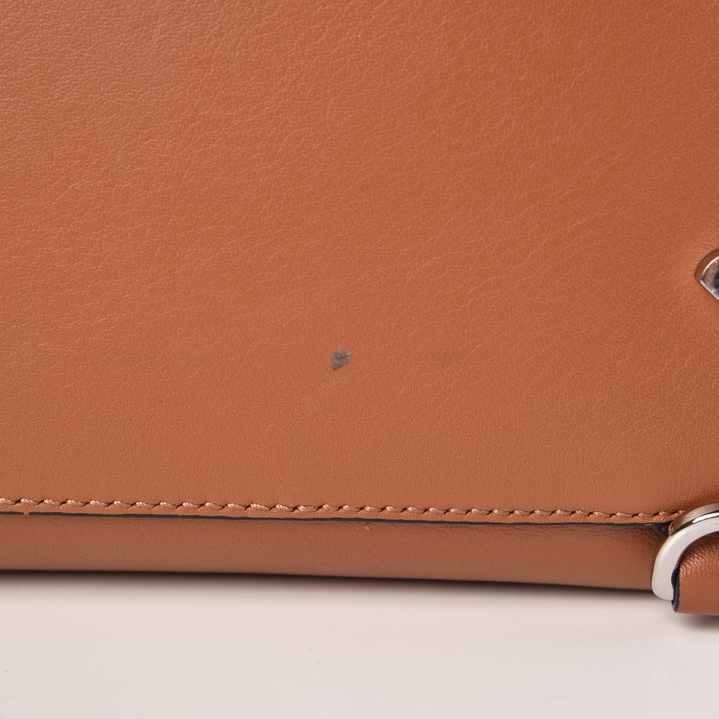 Calfskin Puzzle Bag Tan