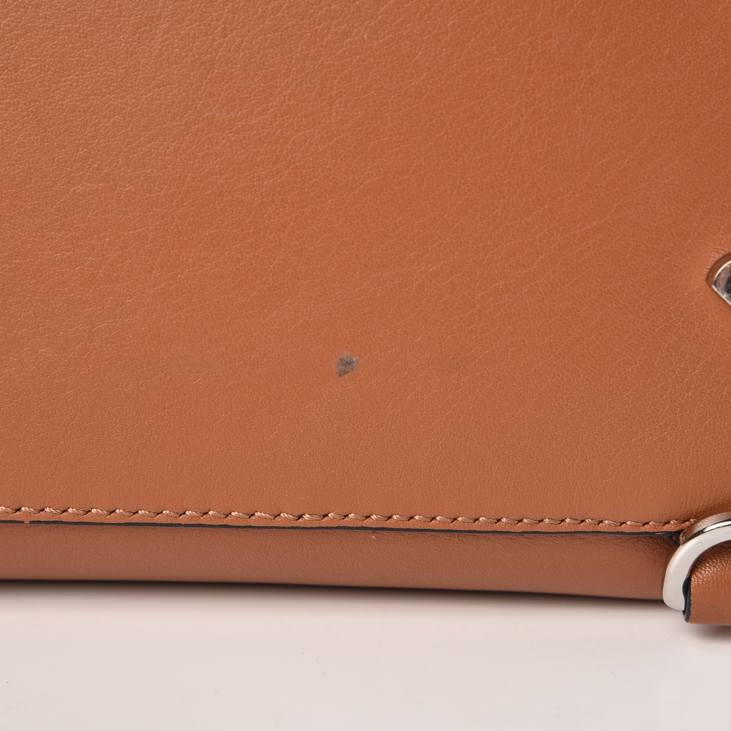 Loewe Calfskin Puzzle Bag Tan 13 of 13